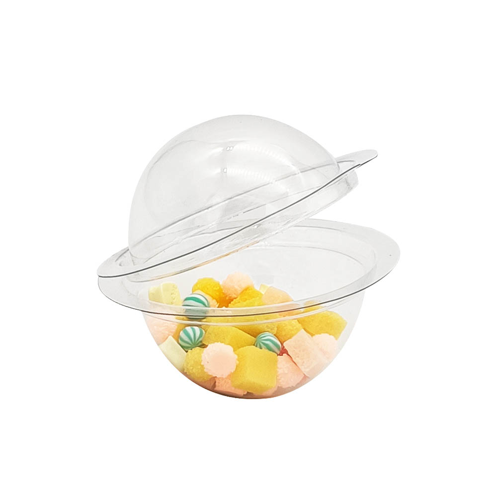 Transparent Plastic Balls Clamshell Blister Packaging