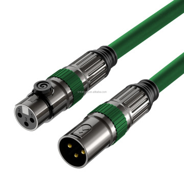 High Grade Low Noise XLR Microphone Extension Cable