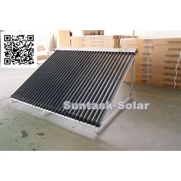 Suntask heat pipe vacuum tube solar collector 30 tubes