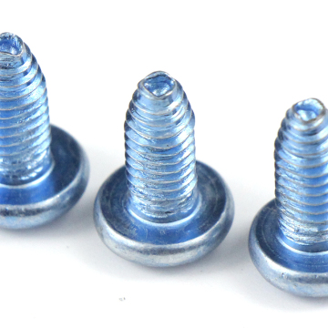 Customized Galvanized Cross Recessed Pan Head Thread Rolling Screws