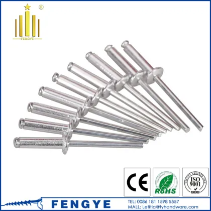 High Quality stainless steel 18-8 POP rivets
