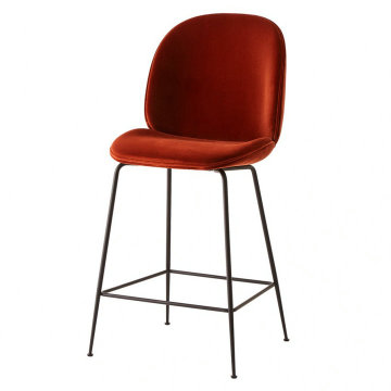 Gubi Beetle counter Stool by fibreglass