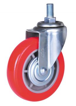 5inch PP/PVC swivel casters