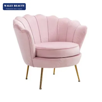 Modern Pink Beauty Salon Furniture Set - Bed and Equipment