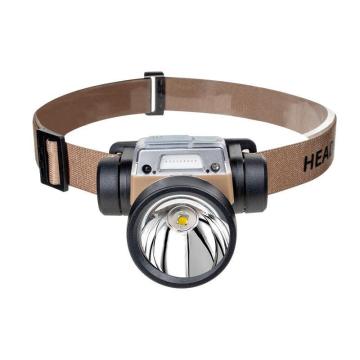 Warsun Outdoor IP56 LED Headlamp: 300Lm & 100Lm, 18650 Battery, XPG COB Technology, Wave Sensing & USB Charging