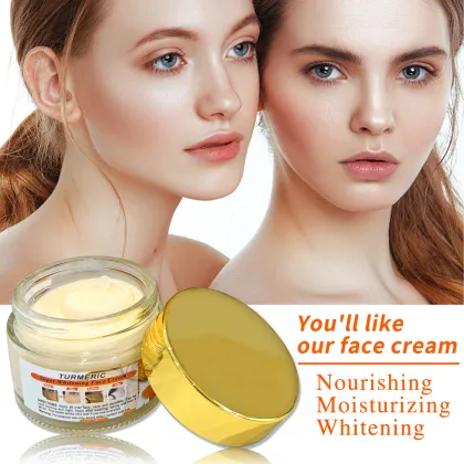 50G Super Whitening Turmeric Face Cream for Skin Brightening and Spot Removal