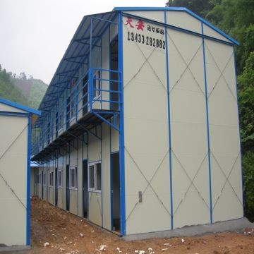 Eps Sandwich Panel ประกอบได้อย่างง่ายดายบ้านสำเร็จรูป
