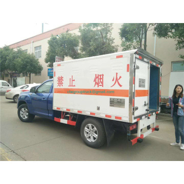 Saic chase T60 pickup truck blasting equipment carrier