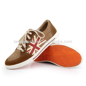 High quality fashion men canvas shoes factory directly sale