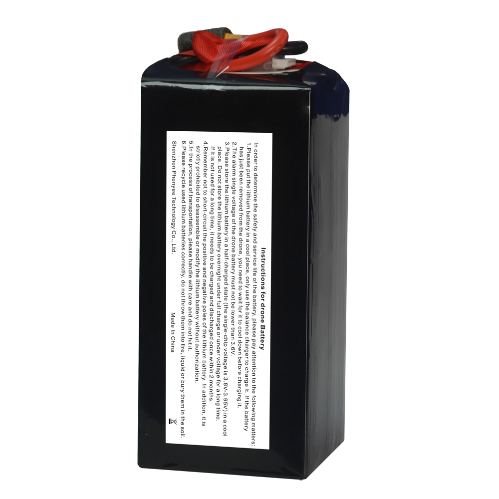 Logistik Drohne Batterie 32000mAh 25c 6s 23.1V