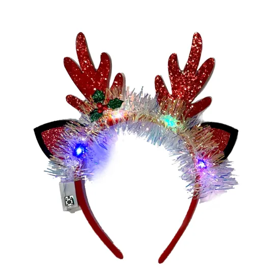 Christmas Toys: 10 Santa Claus Dolls with Lights for Only $1 Each