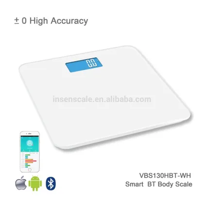 Bluetooth Bathroom Scale, 180kg weighing scales