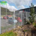 Electric Galvanized Then Powder Coating 358 Security Fence
