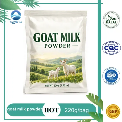 Private Label & OEM Supply Goat Milk Powder 220 g