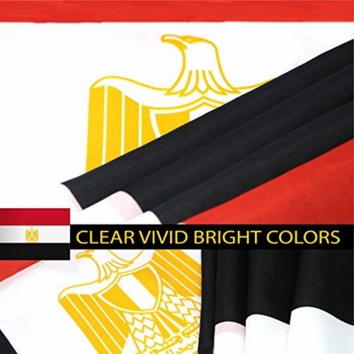 High quality wholesale new design egypt flag
