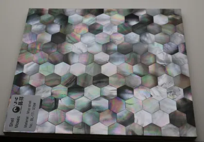 natural black mother of pearl shell mosaic,black lip pearl shell mosaic