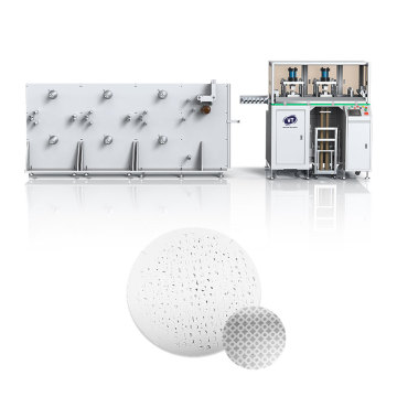 Fabricante completo de la máquina de corte de papel de aceite automático de silicona