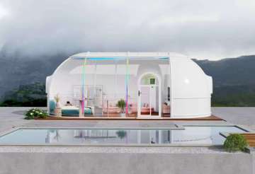 Polycarbonate Dome Rooms for Dynamic Spaces