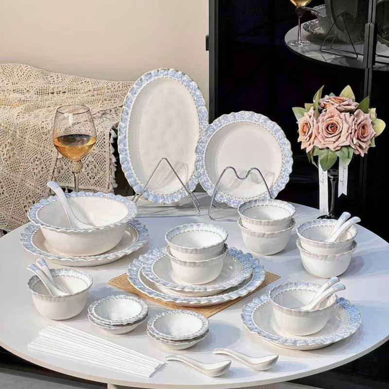 Elegant White High-End Dinnerware for Every Occasion