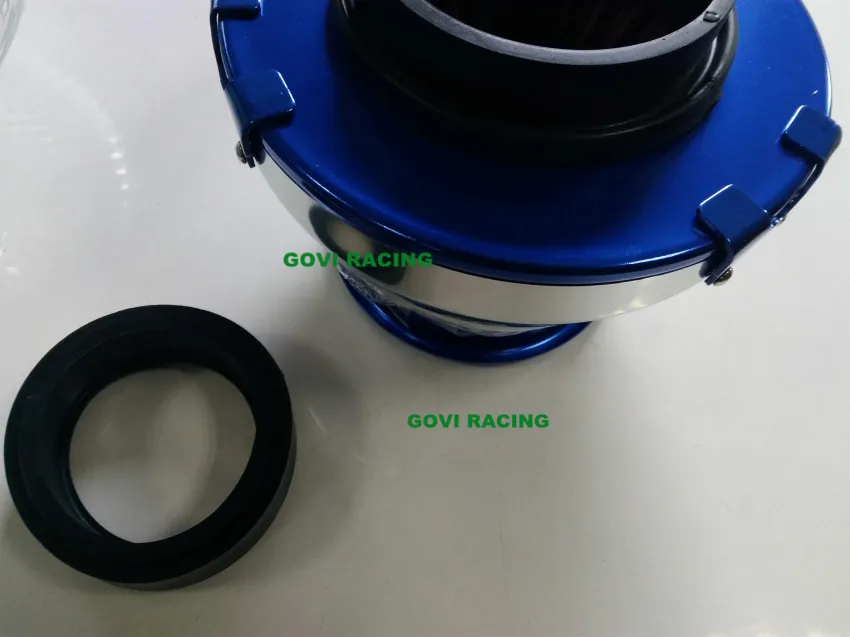 Filtro dell'aria auto in alluminio con auto con 3 ′ ′/3,5 ′ ′ per tubo di airintake