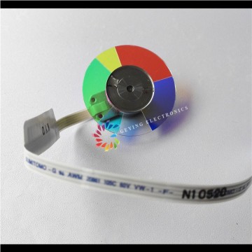DE LL 4310WX color wheel , 40mm , 6 segments , 3 holes , L