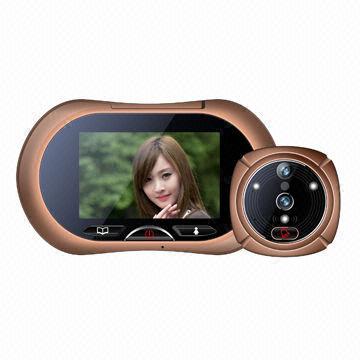 Smart Peephole Viewer with Motion Diction and Night Version Function