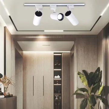 20W COB LED Downlight Ceiling Lamp: A Simple, Interior Decorative Recessed Track Light