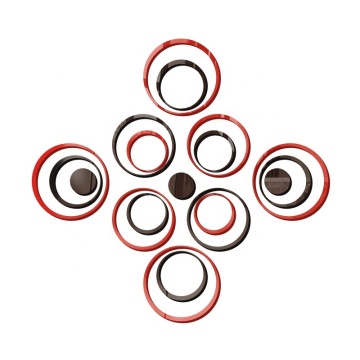 Circular Acrylic 3D Mirror Wall Stickers: Enhancing Décor in Living Rooms, Bedrooms, and More