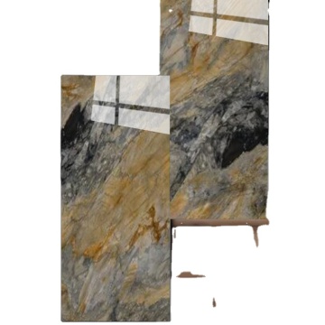 Wholesale Hotel Indoor Luxury Yellow Marble Floor Tile