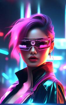 Amazon hot selling science Rainbow LED acrylic glasses for disco dancing bars party