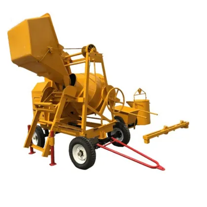 Affordable Concrete Mixer Machines for Construction Engineering