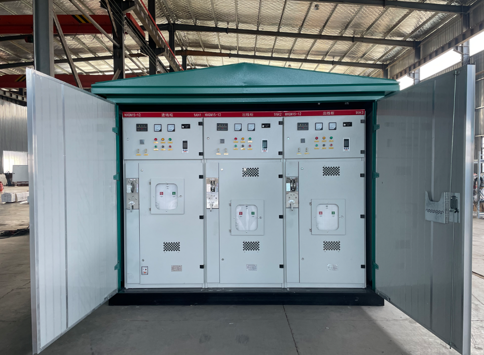  Complete sets of low voltage electrical switchgear