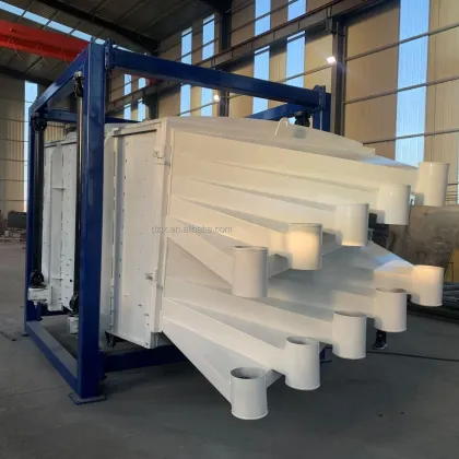 Industrial Sieve Machines for Topsoil, Wollastonite Powder, and Sand Separation