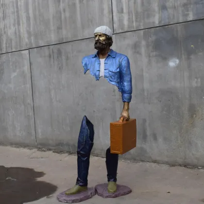 Factory customized bronze statue bronze figure art sculpture