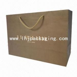 christmas paper bag