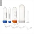 Lab Use Clear Graduated Plastic Centrifuge Tubes