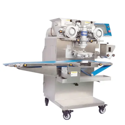 Hot Sale Center: Filled Date Bar Cookies Fig Newton Making Machine