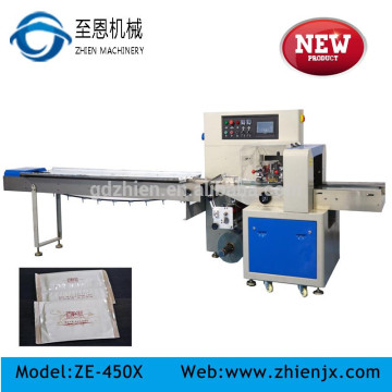 High quality and wholesale price wet wipes packing machine