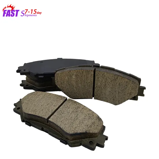 TAIHUA Brand 0446502400 D1210 Auto Brake Pad for Toyota PRIUS