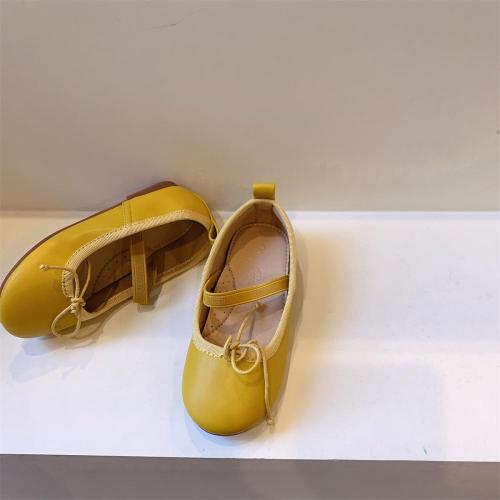 Baby Girl Dance Dress Shoes New children's Low-heeled baby girl dance dress shoes Manufactory