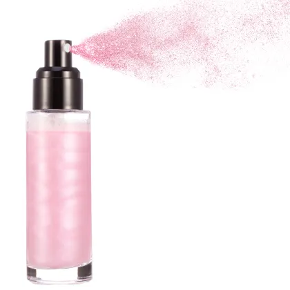 Private Label Cosmetics: Professional Highlighter Makeup - Liquid Highlighter Spray