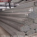 longueurs de tuyaux en acier galvanisé