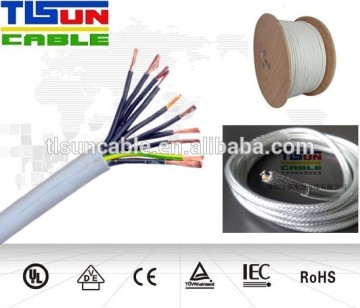 Flexible Copper VDE0250 BS6500 SY, YY, CY PVC Control Cables
