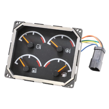 Bulldozer D9R square instrument module 166-6928, electronic control dashboard 1666928