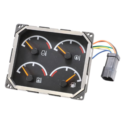 Bulldozer D9R square instrument module 166-6928, electronic control dashboard 1666928