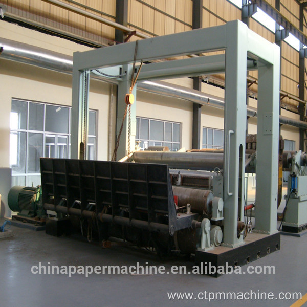 High Speed Paper Rewinder Machine