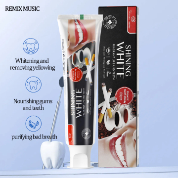 Oem140g semua pasta gigi herbal organik alami untuk gigi sensitif
