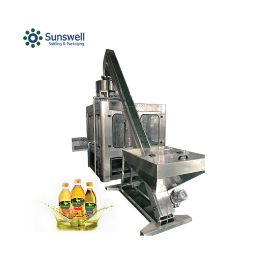 Automatic Essential Cooking Oil Filling Machine