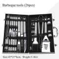 Set di strumenti BBQ Set di barbecue in acciaio inossidabile