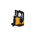 XCMG 2ton sit down forklift electric reach truck